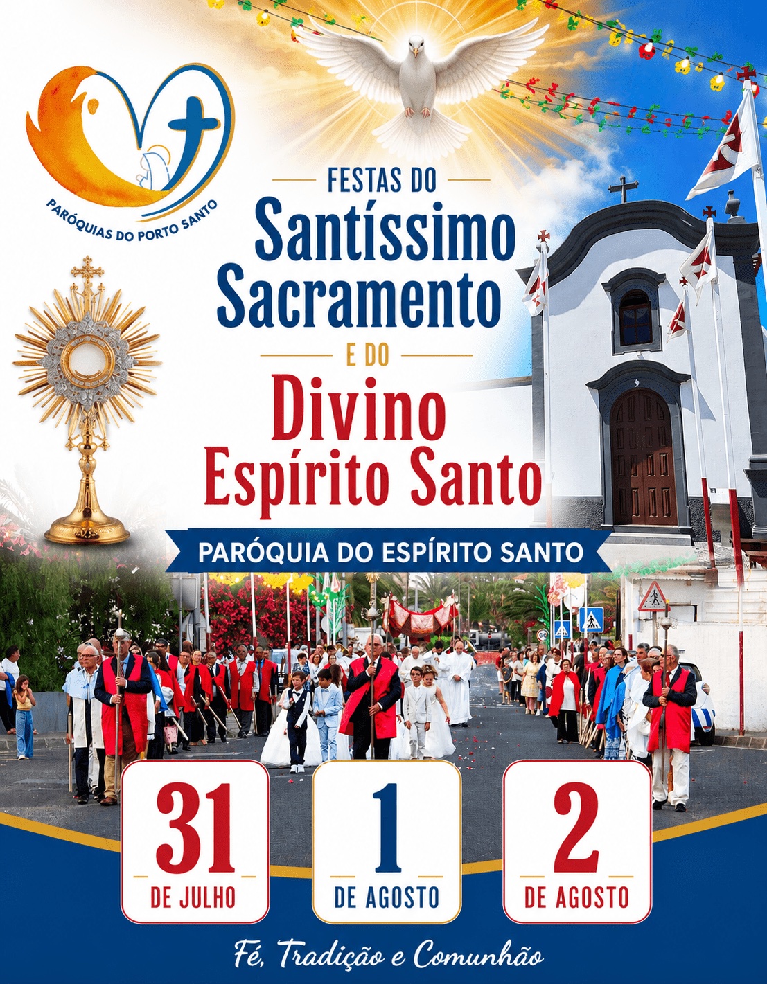 Festas do Santíssimo Sacramento e do Divino Espírito Santo